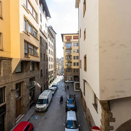 公寓 Wonderful Ponte Vecchio At A Breath. 佛罗伦萨