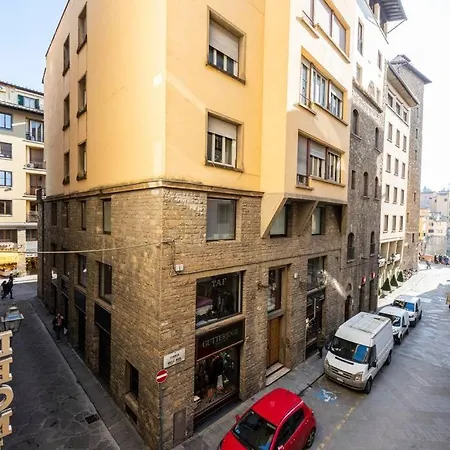 Wonderful Ponte Vecchio At A Breath. 公寓 佛罗伦萨