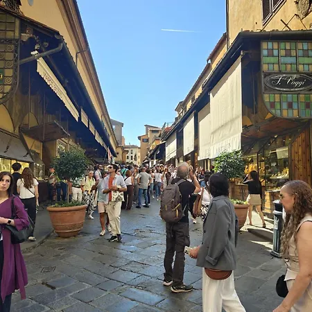 Wonderful Ponte Vecchio At A Breath. *