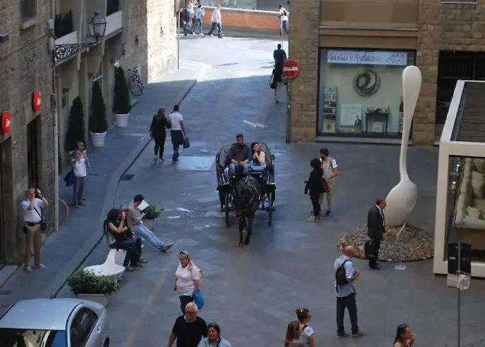 Wonderful Ponte Vecchio At A Breath. 公寓